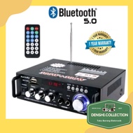 Amplifier BT-298A Bluetooth EQ Audio Amplifier Karaoke Home Theater FM Radio 600W KERNDY BT298A Original