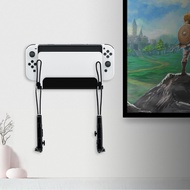 JYS Iron Material Wall Mount for Nintendo Switch/Nintendo Switch OLED Console - Black