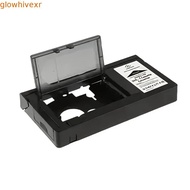 GLOWHIVE VHS-C Tape Adapter, Cassette Adapter Batteries Not Included VHS-C Cassette Adapter, Convert