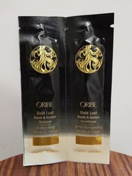 Oribe - Gold Lust repair & restore Shampoo & Conditioner (7ml each)