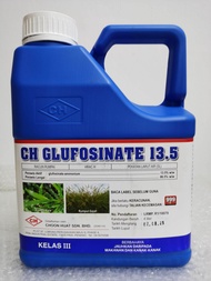 4L CH Glufosinate 13.5 Racun Rumput Lallang /Glufosinate Ammonium 13.5/ Basta 15/Kenbast 15/Trast 15