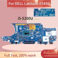 Brand New For DELL Latitude E5450 5450 ZAW70 LA-A901P Laptop Motherboard CN-0X4VXX 0X4VXX 00J6V1 0C7