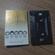 Cassette tape / kaset pita Westlife Deluxe