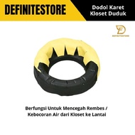 PROMO TERBATAS DODOL KLOSET DUDUK KARET KLOSET DUDUK SEAL GASKET LEM KLOSET HITAM BISA UNTUK SEMUA M