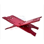 REHAL PLASTIK NIPIS MERAH / RED REHAL PLASTIK LIPAT REHAL TRAVEL REHAL KUKUH REHAL KANAK - KANAK REH