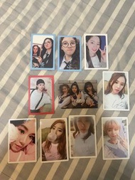 mirror 明星卡 Twice 官方小卡  yescard  特典卡- BIGBANG, TWICE, VIXX, KARA, EXO
