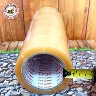 Fly Home White - Clear Duct Tape 4.8 mm x 90 Yards - More Than Thick Josss