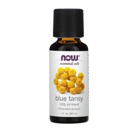 NOW Foods, Essential Oils, Blue Tansy, 10% Oil Blend, 1 fl oz (30 ml)