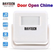 DAYTECH Hello Welcome Sensing Chime Door Entrance Welcome Doorbell Motion Sensor
