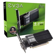 EVGA GeForce GT 1030 SC 2GB GDDR5 Passive, Low Profile Graphics Card 02G-P4-6332-KR (Renewed)
