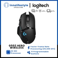 LOGITECH G502 HERO LIGHTSPEED WIRELESS RGB MOUSE (2Y WARRANTY)