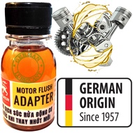 Motorcycle Engine Rinsing Solution Before New Oil Change - Wolver Motor Flush Adapter 50ml