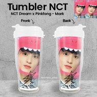 Tumbler NCT Dream x Pinkfong - Botol Minum Merchandise KPOP Murah Unofficial Mark Jaemin Jeno Haecha
