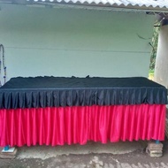 Buffet tablecloth/buffet table cover