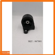 Rear Engine Mount Rubber AT CIVIC STREAM 1.7 D17 DIMENSION 2001 2002 2003 2004 2005 50810-S5A-992 Ge