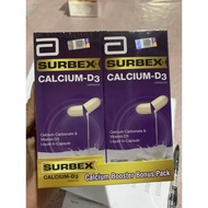 TERBATAS READY SURBEX CALCIUM - D3 TWIN PACK 120CAPS KODE 606