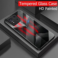 Case For Asus ROG 8 Pro Case For ROG Phone 8 9H Glass Back Cover For Asus ROG 3 5 5S 6 7 Shell ROG3 ROG5 ROG5S ROG6 ROG7 ROG8Pro