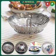 [Chính Hãng] [IKEA] Vỉ Hấp Xửng Hấp Thức Ăn Inox IKEA KLOCKREN Có Quai Điều Chỉnh Được Độ Mở Rộng