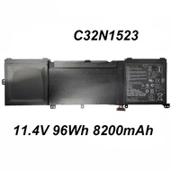 C32N1523 11.4V 96Wh 8200mAh Laptop Battery For ASUS Zenbook Pro UX501VW UX501VW-FI020T Rog G501VW-FI