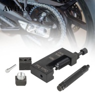 [AWHAO] Motorcycle Chain Breaker Tool for 520 525 530 Chains Chain Removal Chain Pin