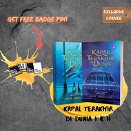 [Free Badge Pin] Kapal Terakhir Di Dunia Episod I & II by Teme Abdullah