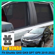 For Honda FIt Shuttle GK8 GK9 GP7 GP8 2015-2022 Car Sun Visor Accessori Window Windshield Cover SunShade Curtain Mesh Shade