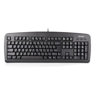 A4TECH KBS-720 SLIM BLACK PS2 KEYBOARD (round port) Office/Office