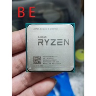 Ryzen 5 2600X AM4 CPU Processor 3.6 GHz R5 2600X 6C 12-Thread 16M Pre-owned Desktop CPU