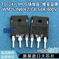 5pcs/WMJ53N60FD/F2 WMJ53N60C4/C2 MOS Field Effect Management TO-247 Measured