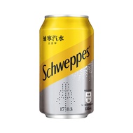 Schweppes 舒味思 通寧汽水  330ml  24罐