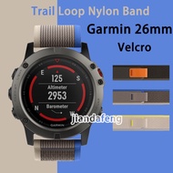 Trail Loop Band Nylon Sport Strap for Garmin Fenix 5x Plus