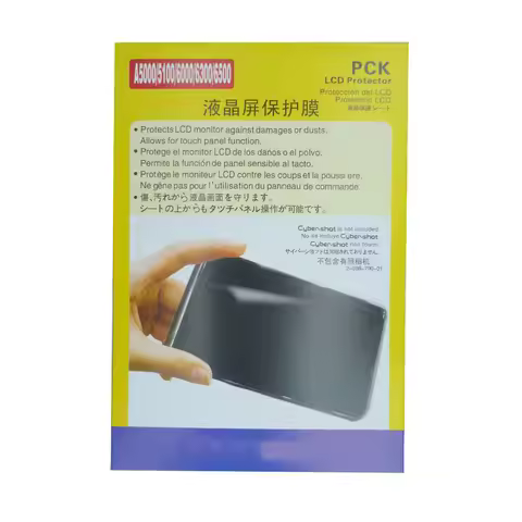 20pieces Soft Camera screen protection film For Sony A7 HX300 A7R A7S A5100 A6500 A6300 A6000 A5000 
