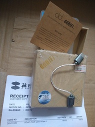 DD HiFi  Type-C to C OTG Cable USB線