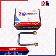 U Bolt U-BOLT/ - Mitsubishi PS100 - FRONT 5 Inch