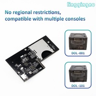 RR Optical Drive Emulator Replacement Card Adapter Upgrad Loder Emulator