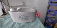 5L康寧方形雙耳鍋 25cmx10cm CorningWare (Corelle Brands)