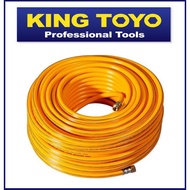 KING TOYO 8.5MM (5/6")  YELLOW AIR HOSE / SPRAY HOSE - 1 METER / hose angin / paip angin / pipe angi