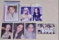 Nmixx世巡特典星光小卡Lily Haewon  Sullyoon Jiwoo bae kyujin小卡