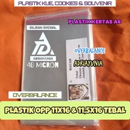 Opp Plastic 11x16 11.5x16 Souvenir - Opp Plastic 11 x 16 11.5 x 16 A6 Paper - Opp Plastic 11x16 11.5