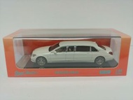 1:64 Benz Maybach S600 Pullman 合金模型