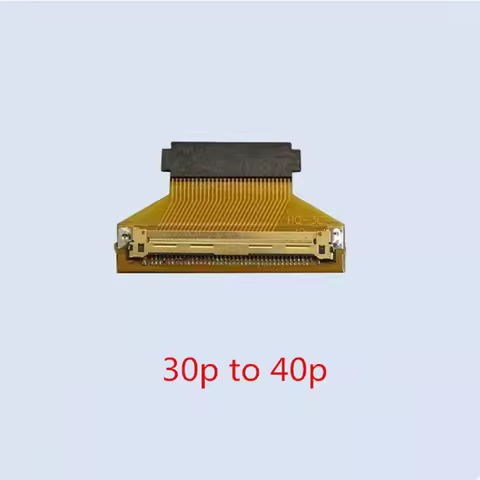LED screen EDP 30Pin to 40Pin/40Pin to 30Pin Converter Cable 2Lanes Cord Adapter Connector For Lapto