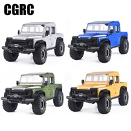 Pickup Truck Shell Kit 324 Wheelbase for 1/10 RC Crawler Car Traxxas TRX4 Defender AXIAL SCX10 II 90
