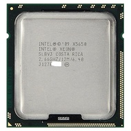 Intel X5650 - Intel Xeon X5650 2.66 GHz Six Core L3 12M Processor LGA1366 CPU