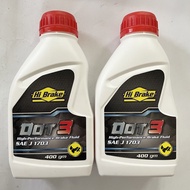 Hi Brake Brake Fluid Dot 3 Minyak Brek