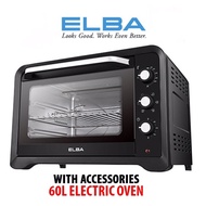 ELBA Electric Oven 60L (EEOG6029BK)