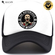 HIGH QUALITY CONOR MC GREGOR UFC Mesh Cap Net Cap Trucker Hat Baseball Cap