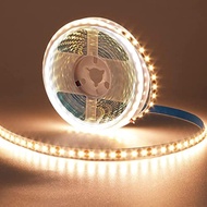 10M LED Light Strip DC24V 2835 LED Strip Lights DC12V 5M 120 LEDs/m Flexible Tape and Cuttable Soft 