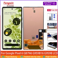 6.4"; New Tested Original pixel 6 Display For Google Pixel 6 GB7N6 G9S9B Pixel6 G9S9B16 LCD with Tou