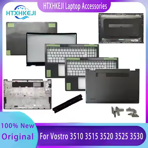 New For Dell Vostro 3510 3515 3520 3525 3530;Replacement Laptop Accessories Lcd Back Cover or Front 