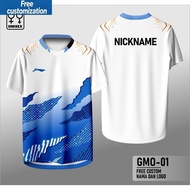 German Open 2026 Badminton Jersey Terry Short Sleeve Badminton Jersey BWF World Tour 2026 GMO-01
